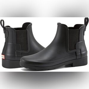 Hunter Chelsea rain boots